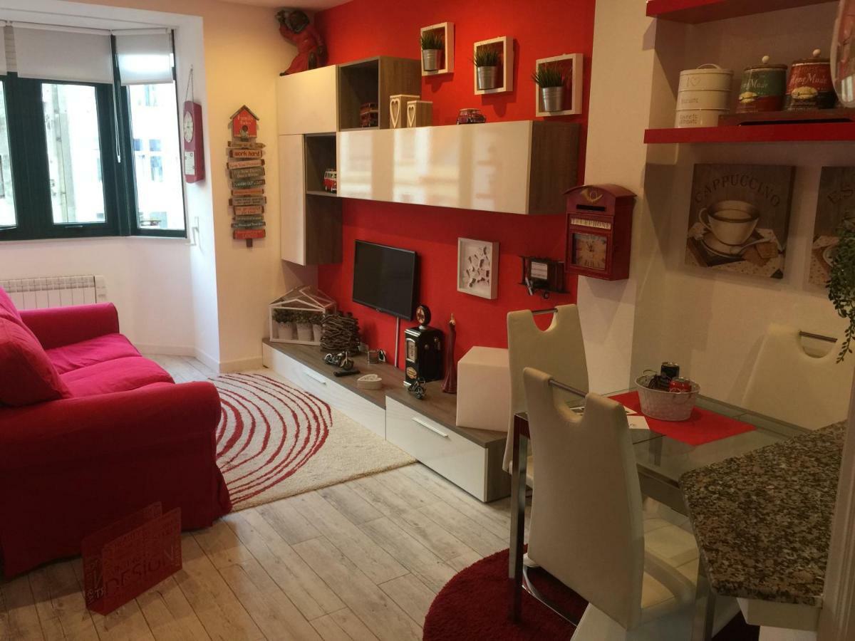 拉科鲁尼亚Apartamento En Pleno Centro公寓 外观 照片