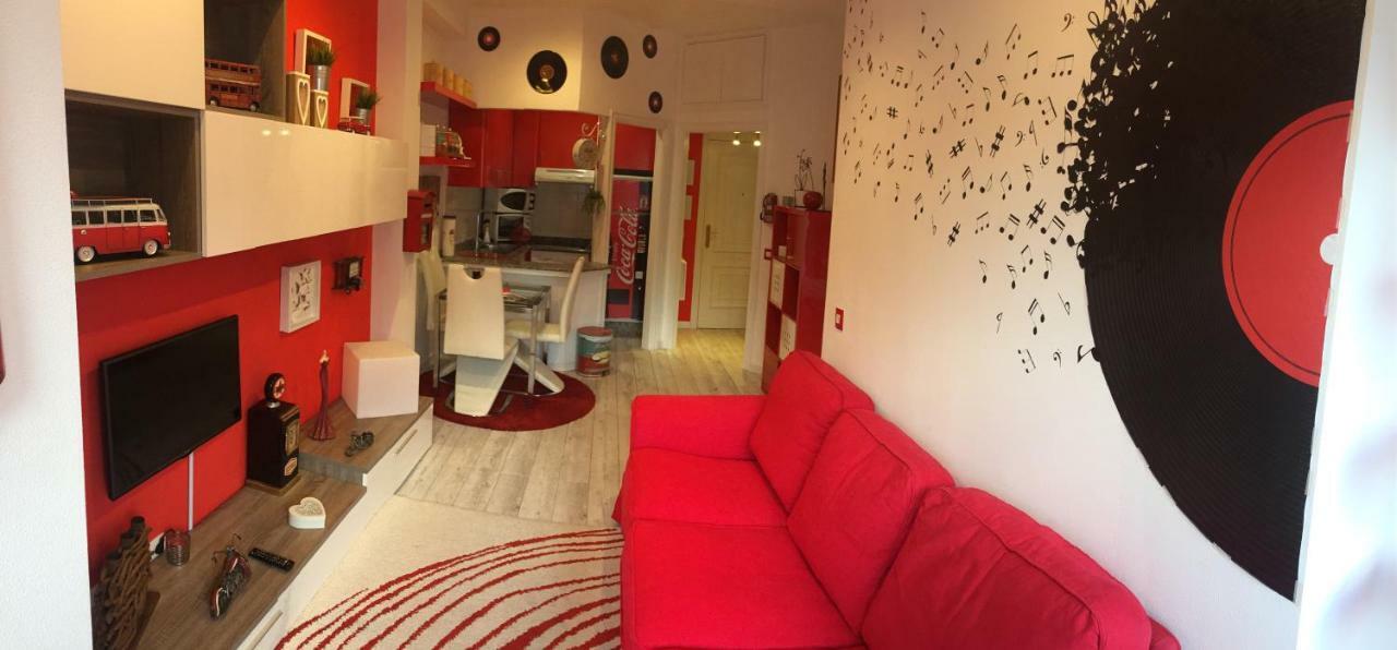 拉科鲁尼亚Apartamento En Pleno Centro公寓 外观 照片